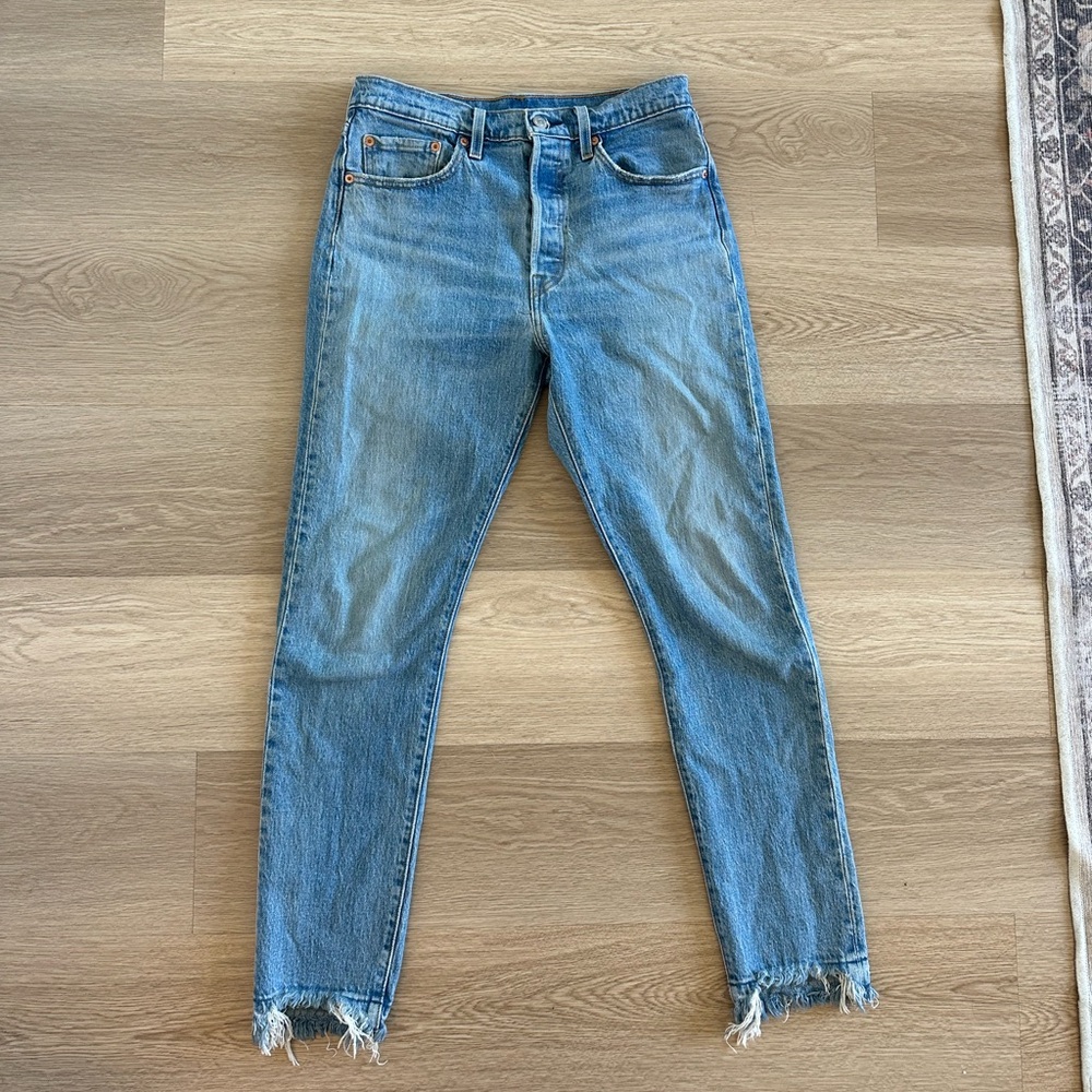 Levi’s 501 Skinny Jeans